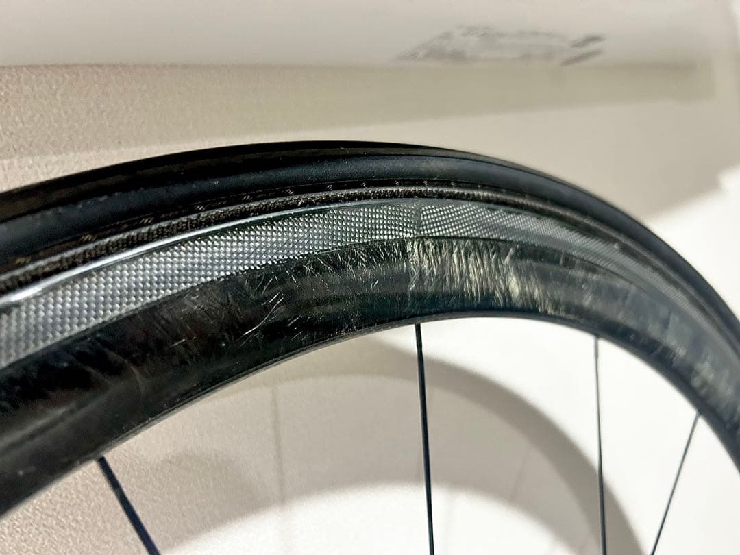 ◆TNIハブ仕様Carbonカーボンホイール前輪＆チューブラータイヤ付0.85g