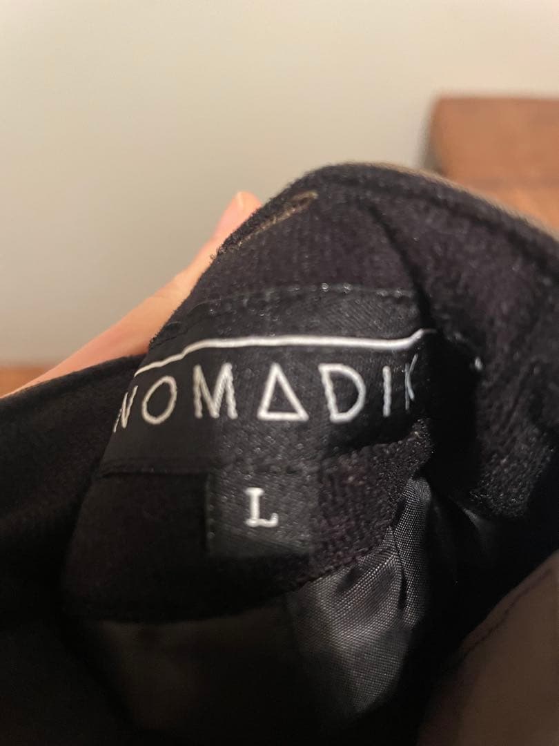 M*S様 NOMADIK ノマディック THICK PANT