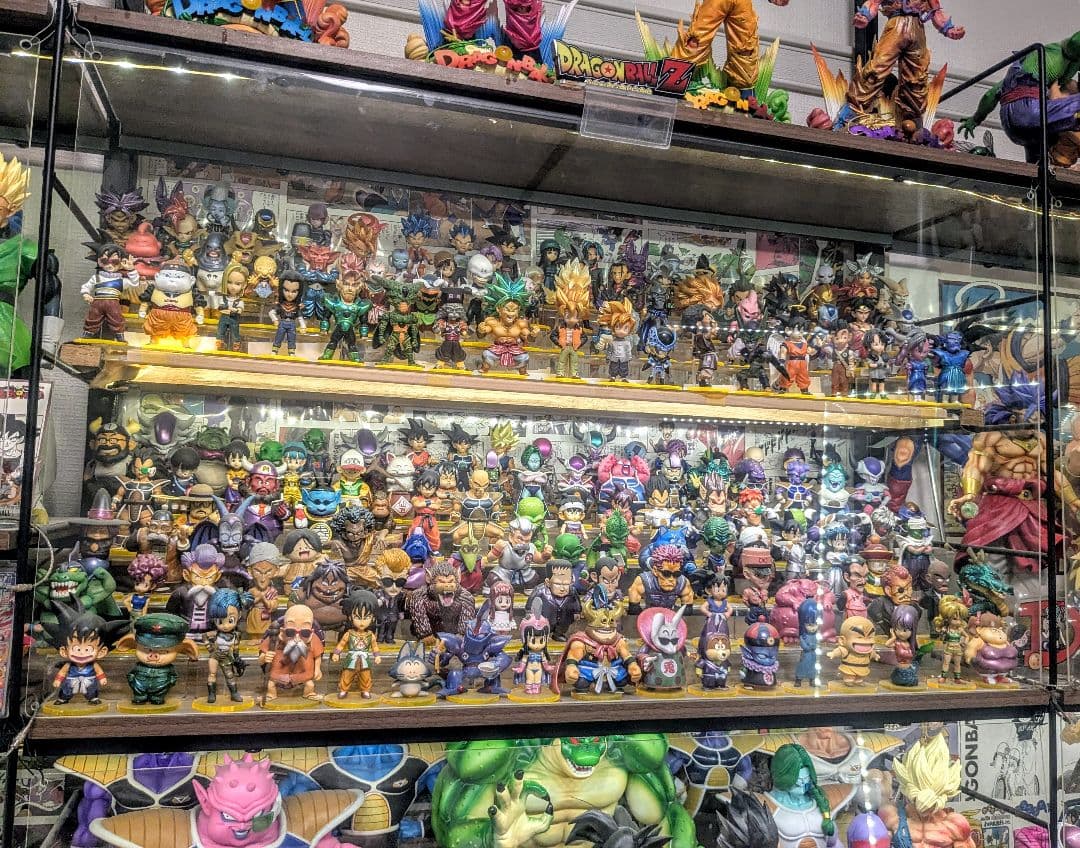 ドラゴンボール が全て揃う☆ワーコレ フィギュア 一番くじ リペイント