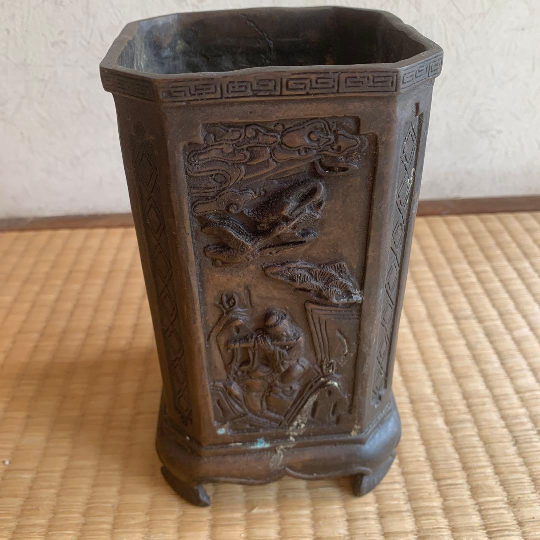 中国清時代銅器