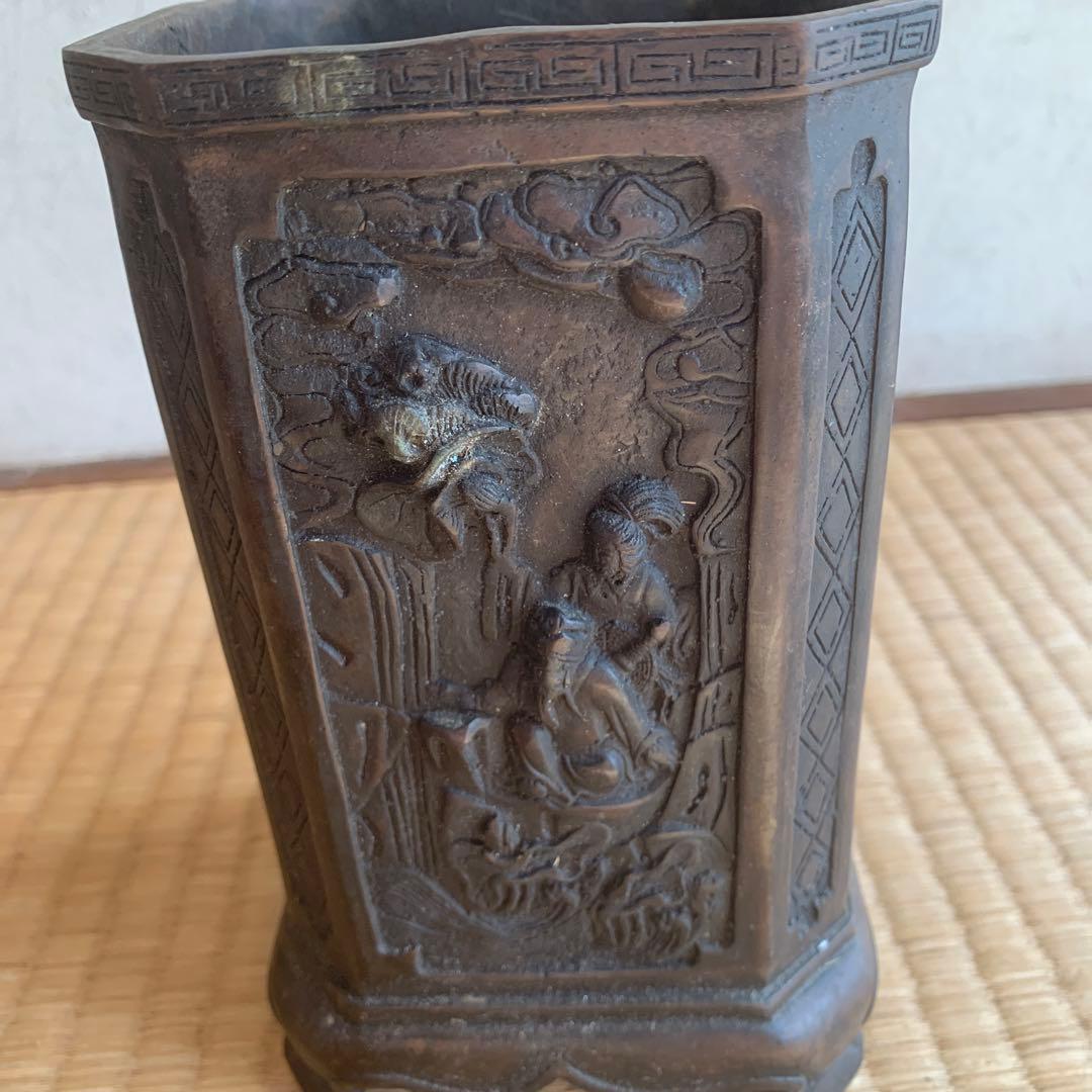 中国清時代銅器