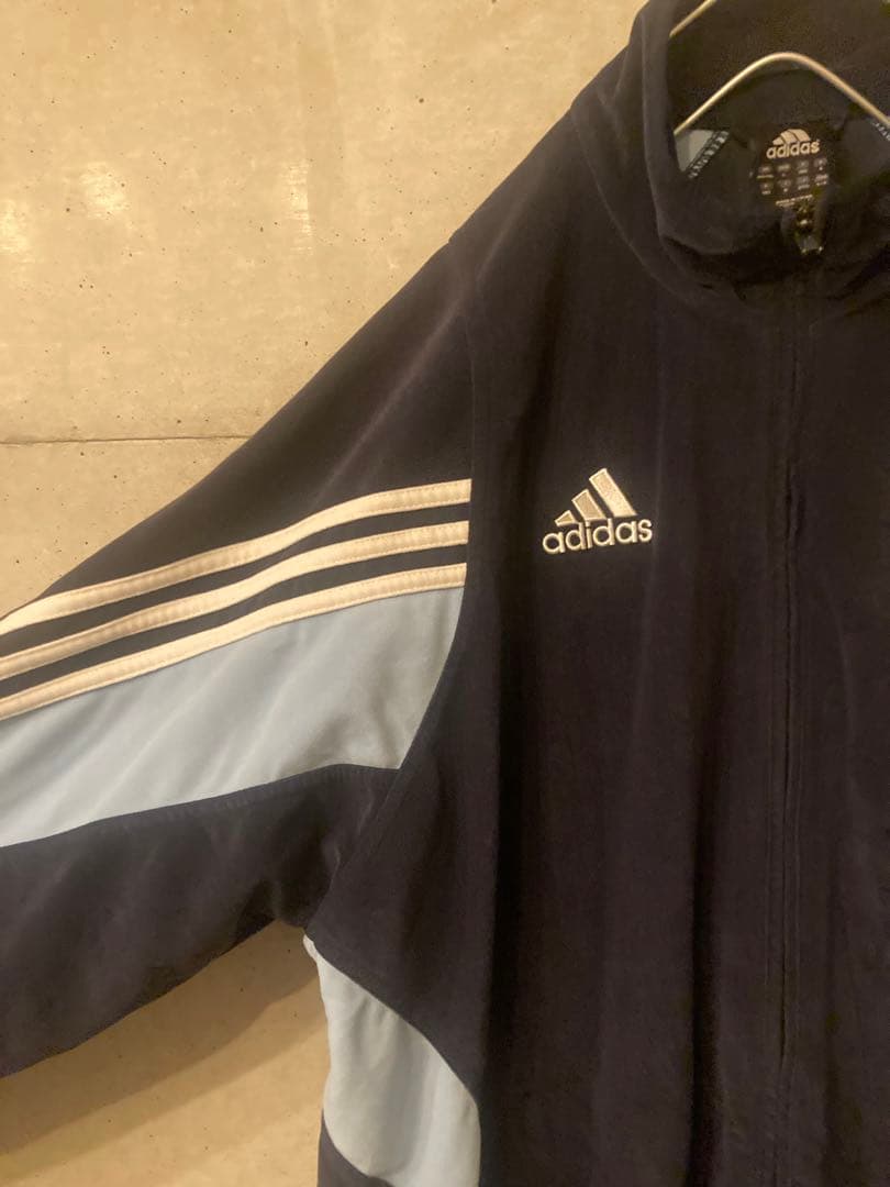 【古着】adidas レアルマドリード トラックジャケット ジャージ ロゴ 刺繍