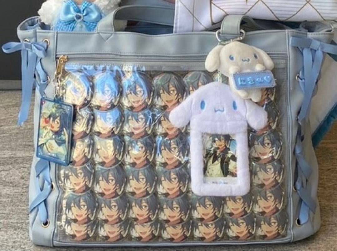 椎名ニキ　缶バッジ　痛バ　セット