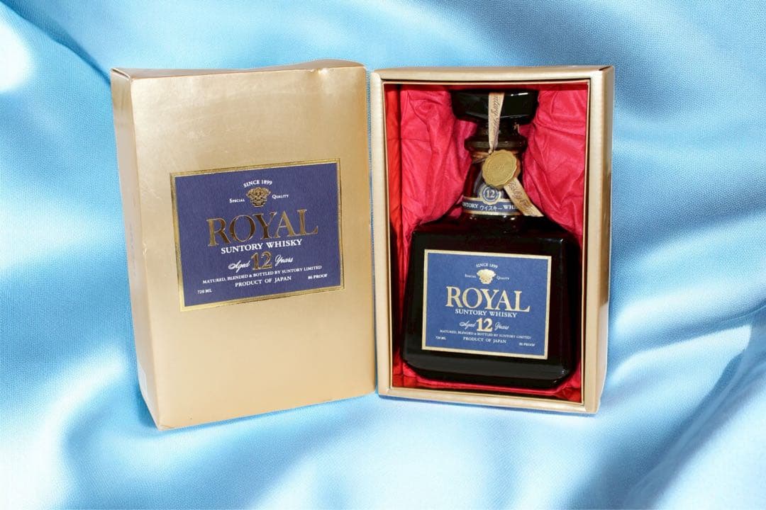 SUNTORY サントリー ウイスキー ローヤル 12年（箱付き）