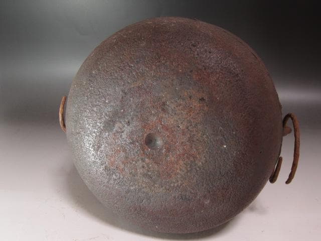 ★　時代　萬代屋釜　大西清右衛門極めがございます★x472