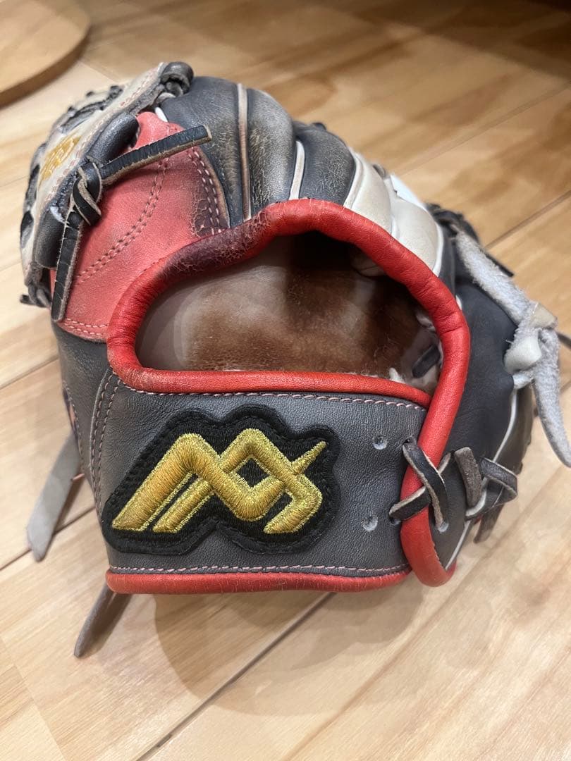 早川グラブ　軟式グローブ