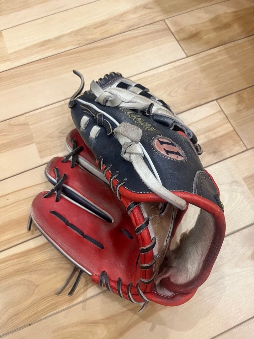 早川グラブ　軟式グローブ