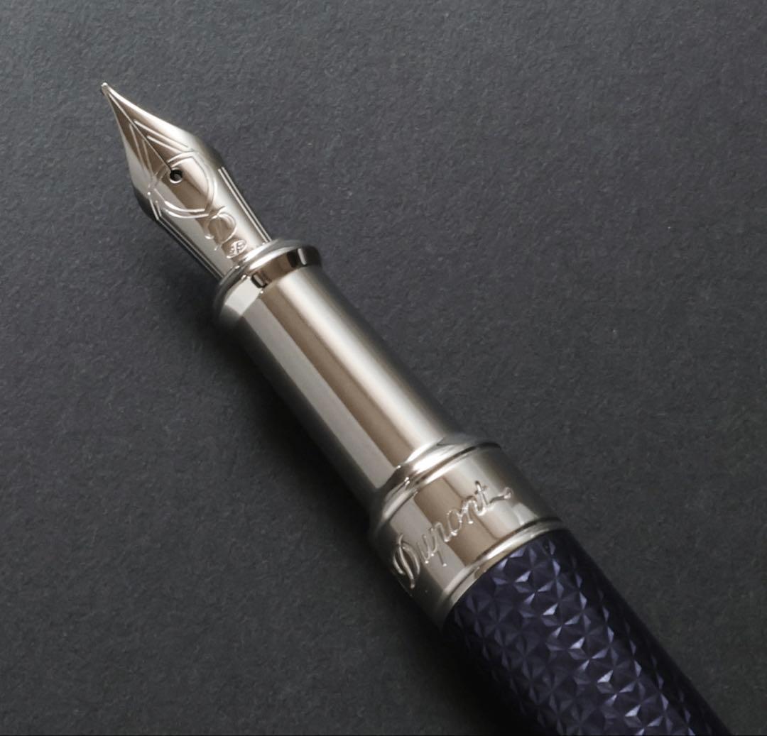 3689デュポン◆万年筆◆定価155,100円◆ファイヤヘッド◆フランス◆新品