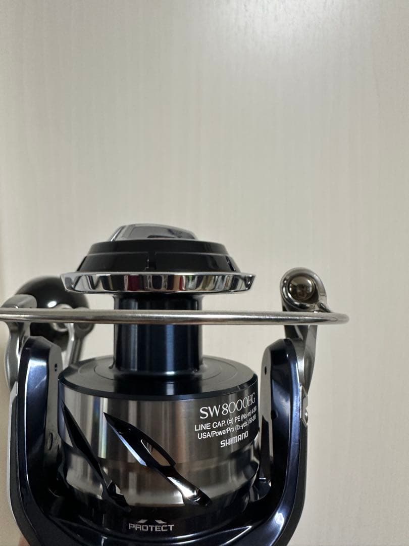 専用　シマノ　ツインパワーSW 8000HG