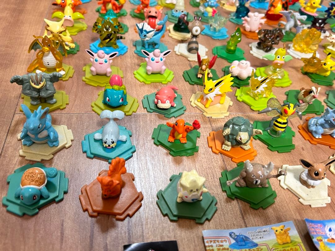 ポケモン フィギュア ミニフィギュア フルカラーコレクション フィギュア93体