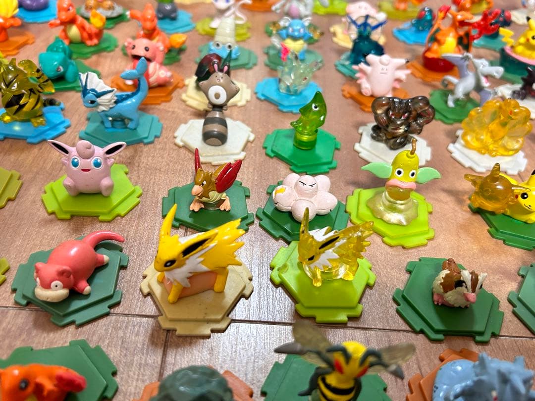 ポケモン フィギュア ミニフィギュア フルカラーコレクション フィギュア93体