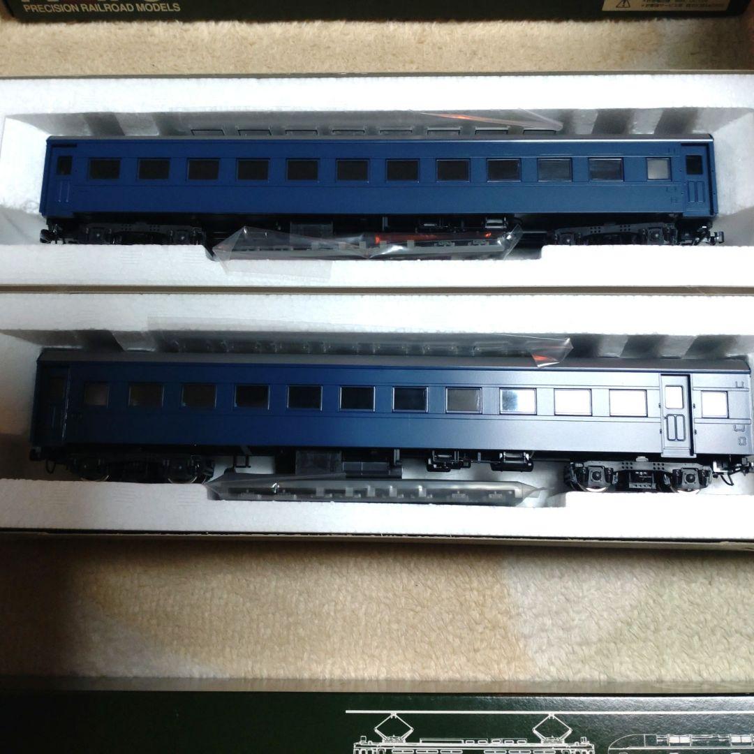 スハフ42（ブルー）　　　　 スハ　43（ブルー）