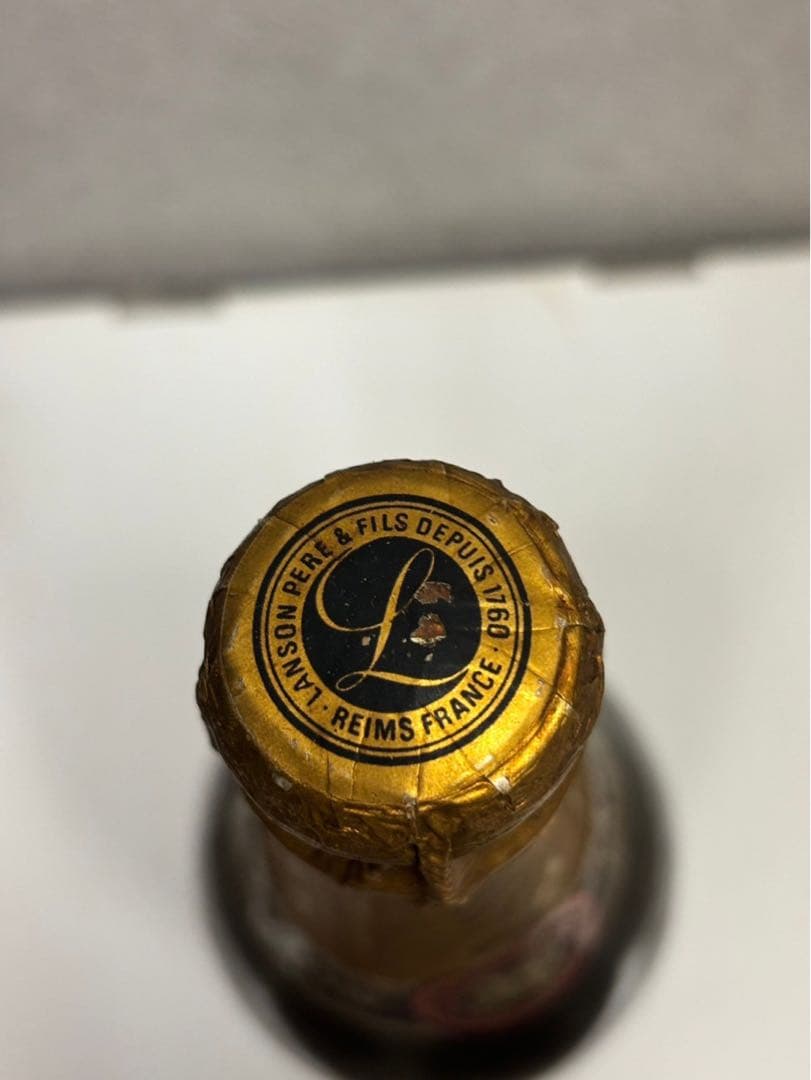 ブリュット ミレジメ 1985 ランソン シャンパン シャンパーニュ