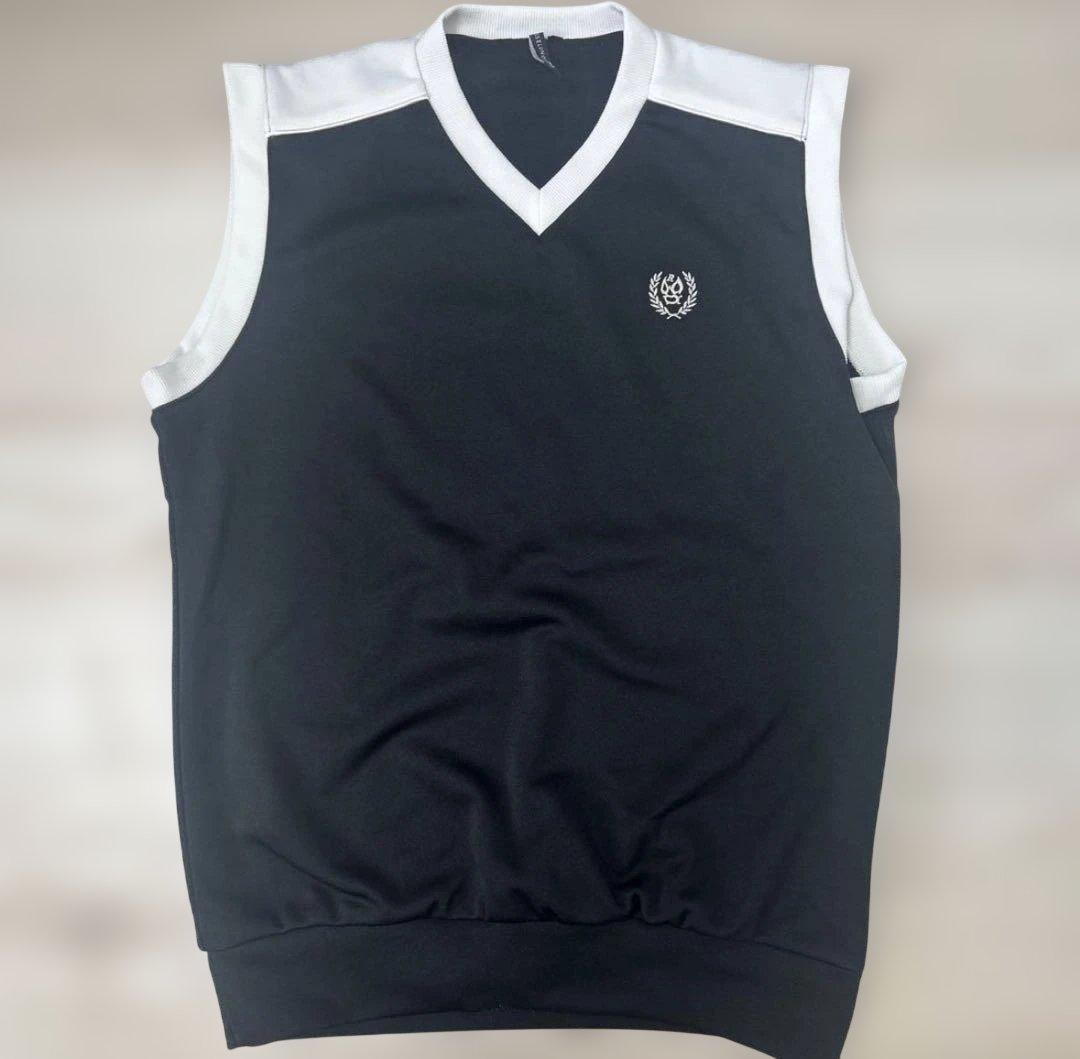 ⭐︎RUSSELUNO⭐︎ ラッセルノ Vネック ベスト CHANCE No7