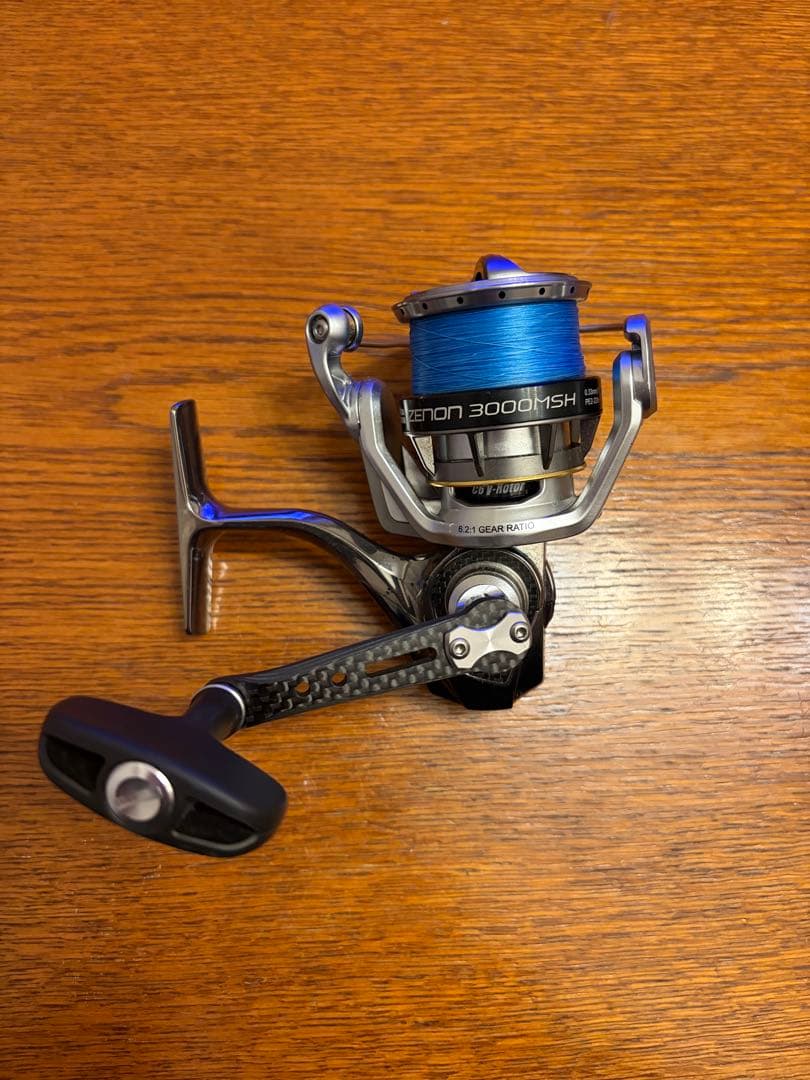 【美品】 アブガルシア ゼノン 3000MSH