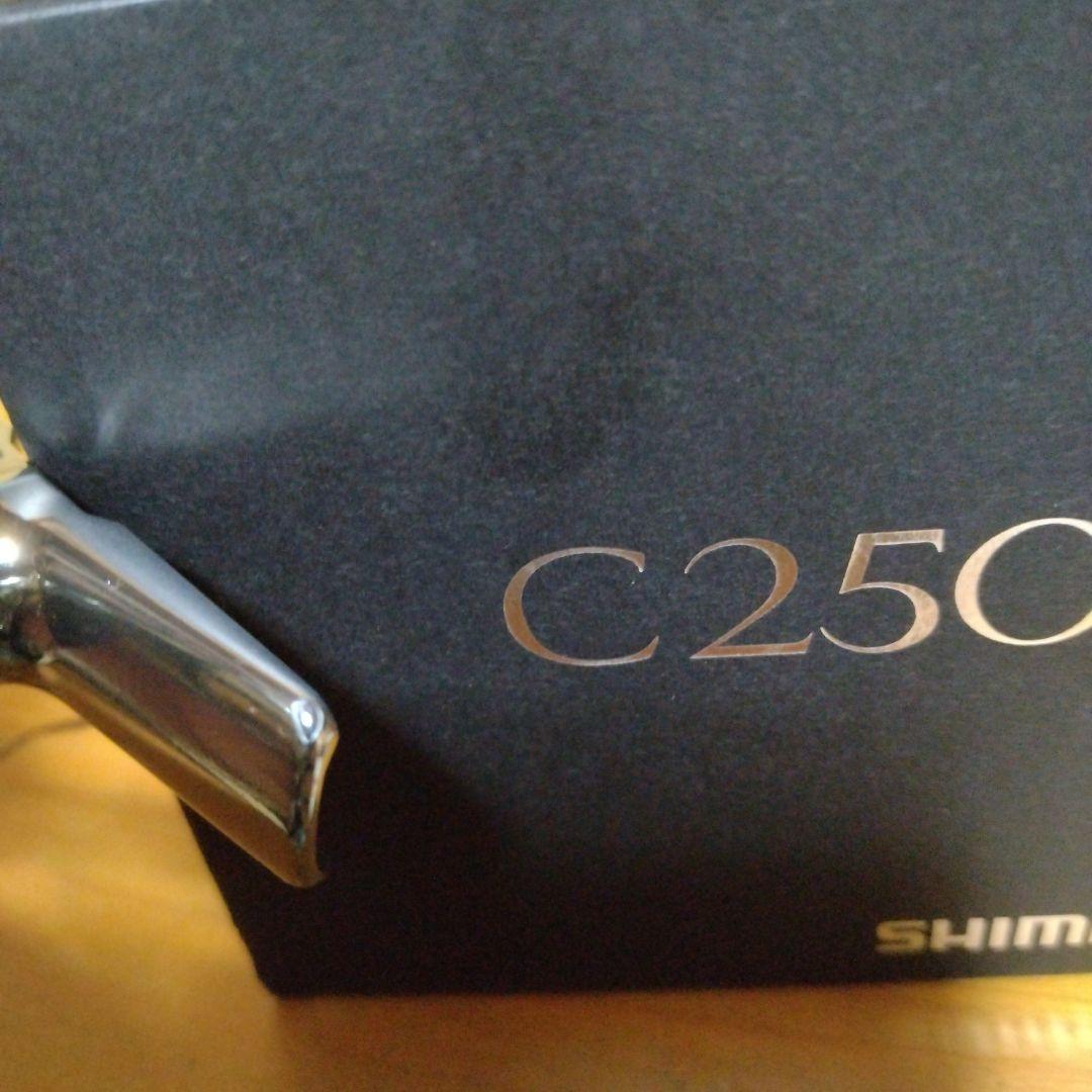 シマノ18ステラ　C2500SHG スプールC2000shg　ハンドル50mm