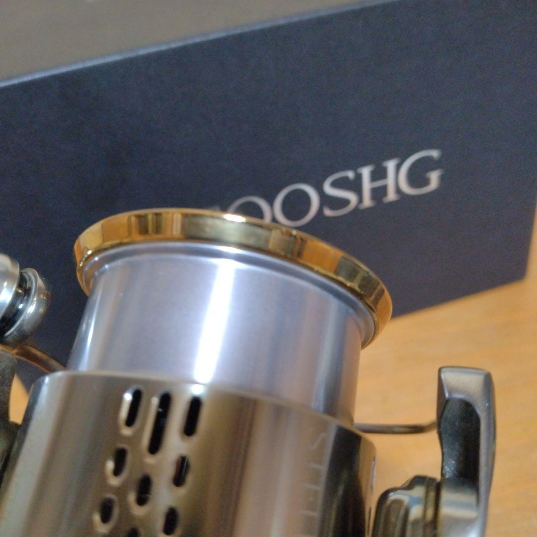 シマノ18ステラ　C2500SHG スプールC2000shg　ハンドル50mm