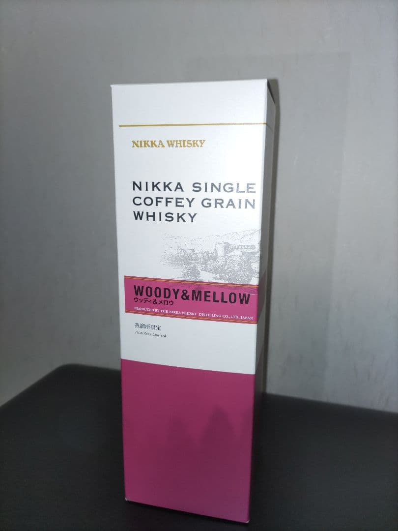 ニッカ余市蒸溜所限定コーヒーグレインウイスキー　ウッディ&メロウ