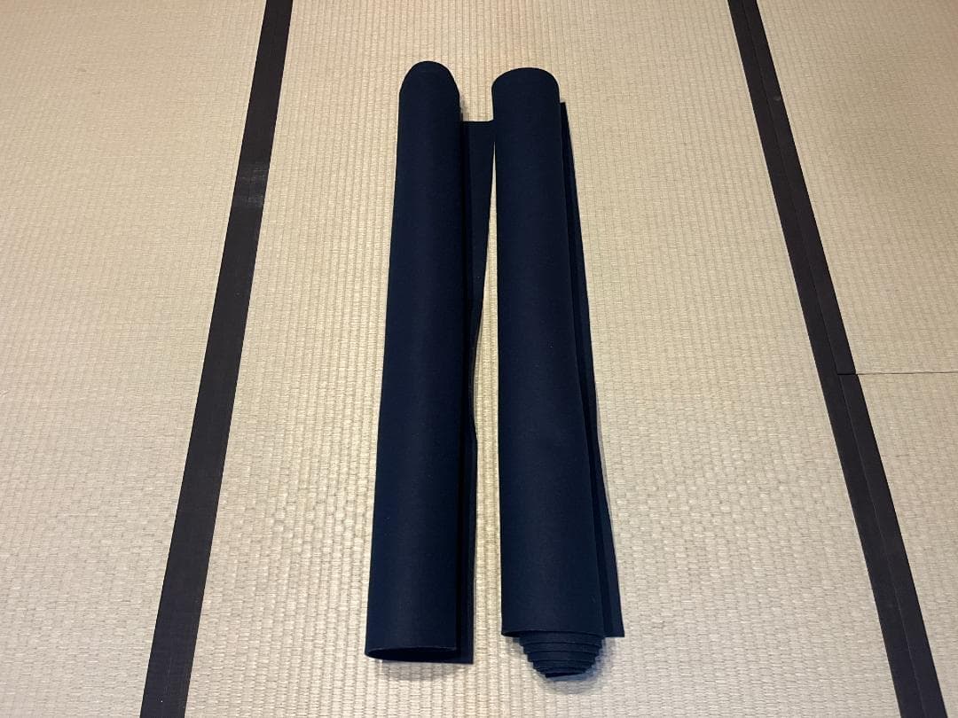 紺　毛氈　2本セット