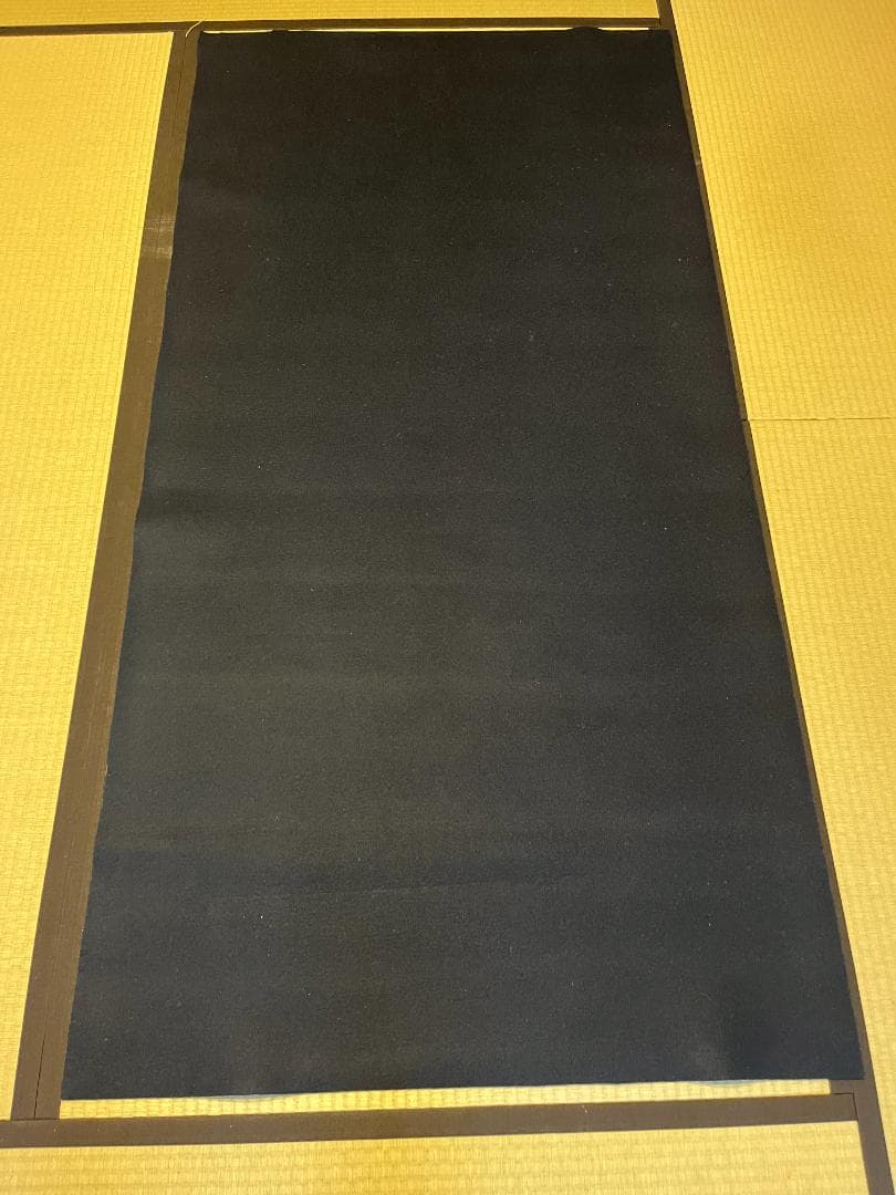 紺　毛氈　2本セット