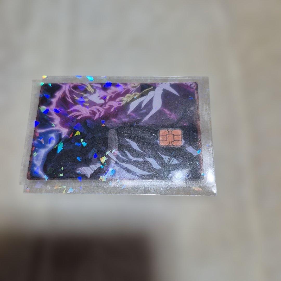 鬼滅の刃クレジットカードステッカー