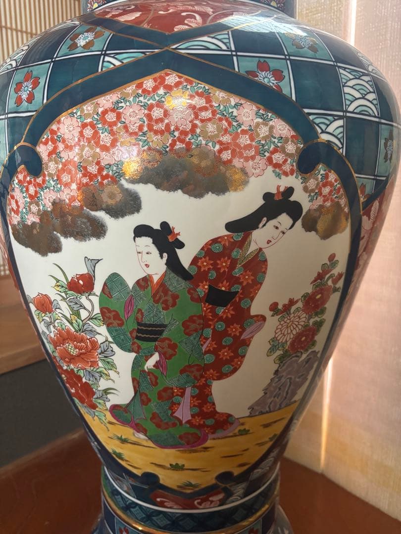 金龍窯　博山作　飾壷　伝統工芸美術