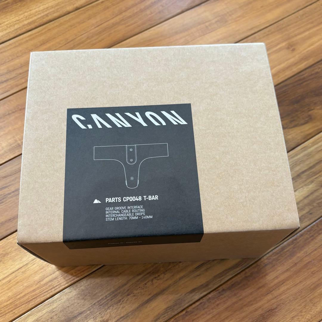 パーツ CANYON Aeroad CP0048 T-BAR 90mm