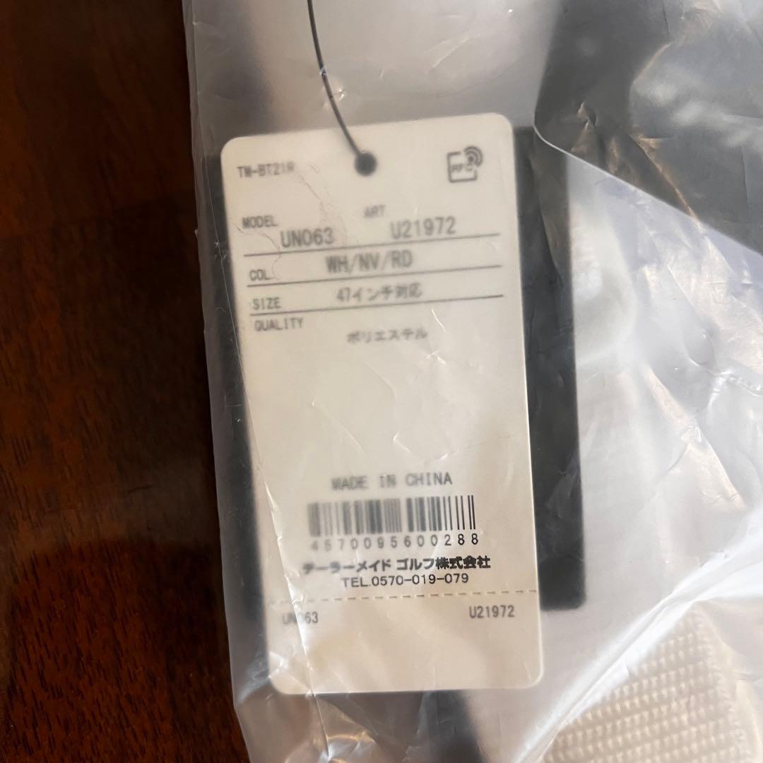 テーラーメイド 2024 グラフィックロゴ クラブケース　UN063