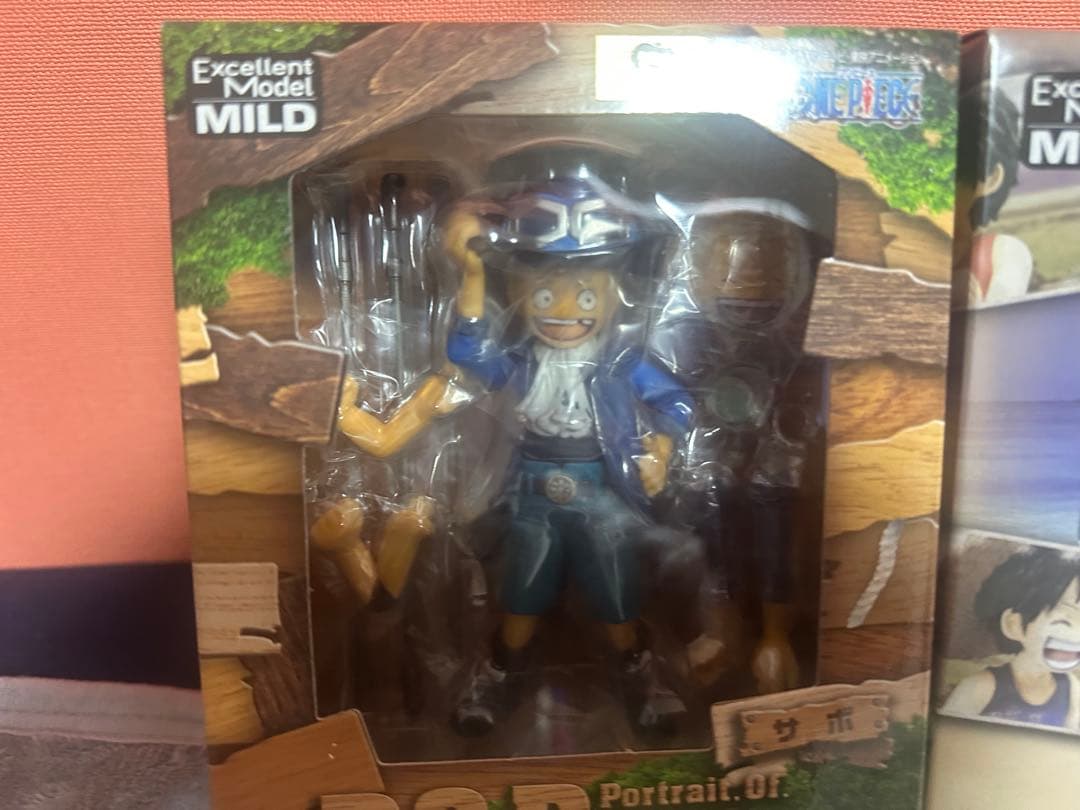 新品P.O.P ルフィ エース サボ兄弟の絆　フィギュアセット