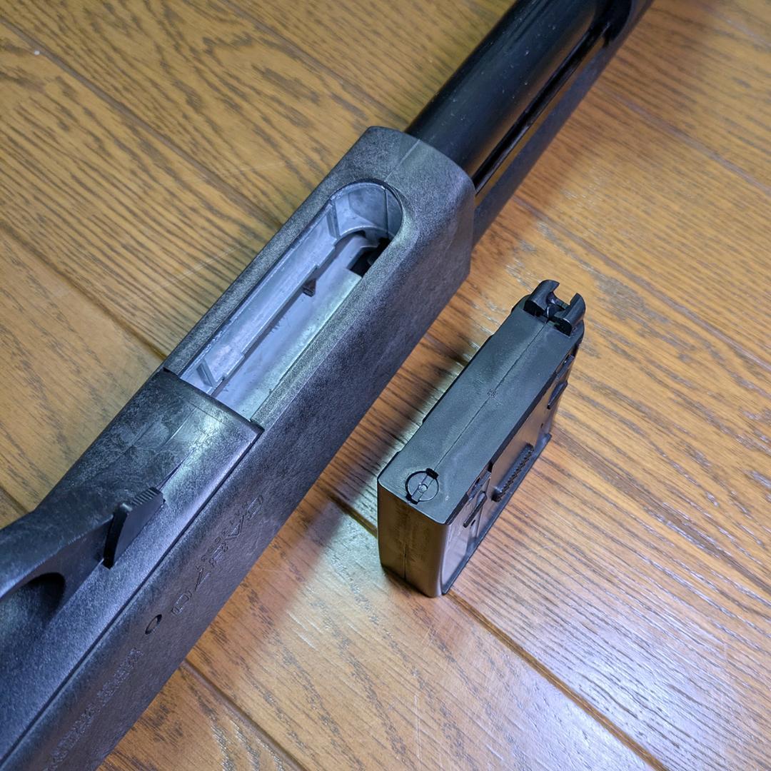 MARUZEN CA870 BULLDOG エアコッキングガン