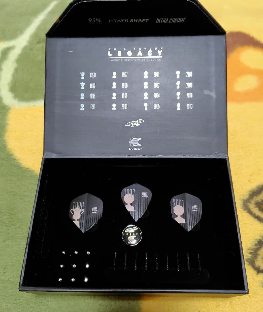 Phil Taylor フィルテイラー レガシー　　 5000セット限定