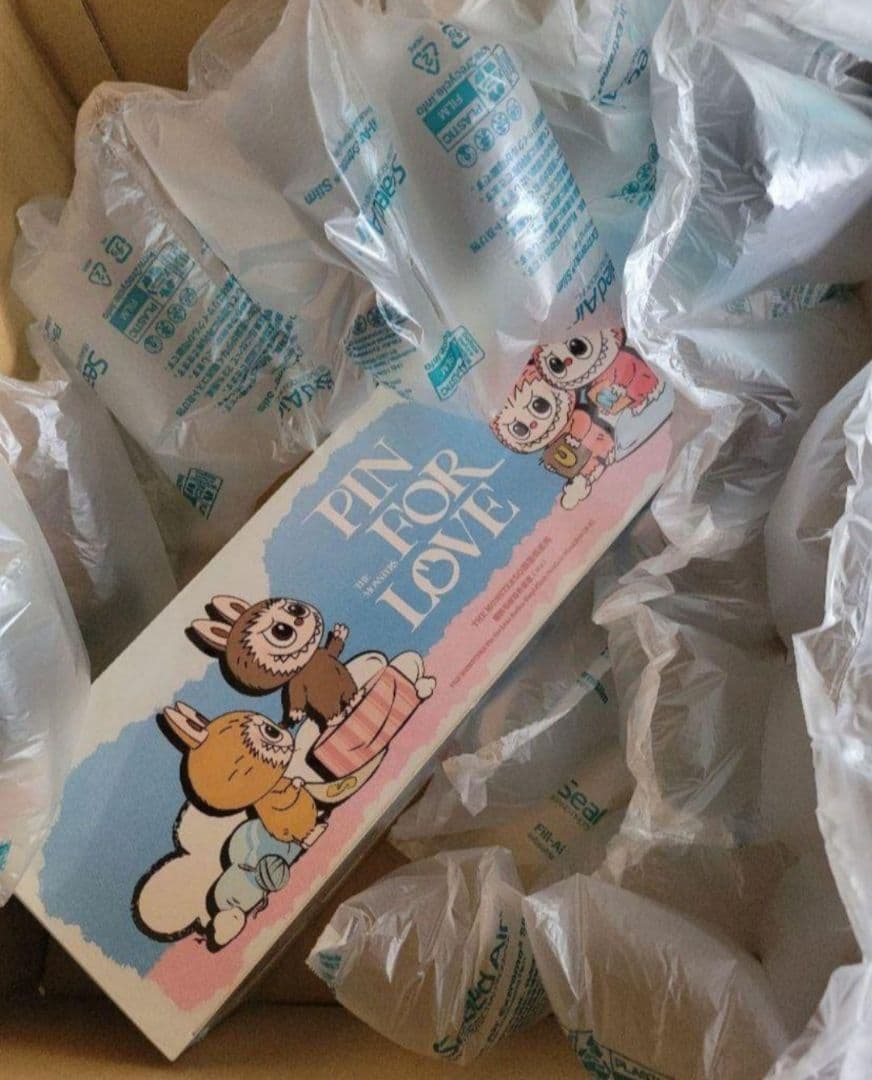 ラブブ PIN FOR LOVEアソートボックス N-Z