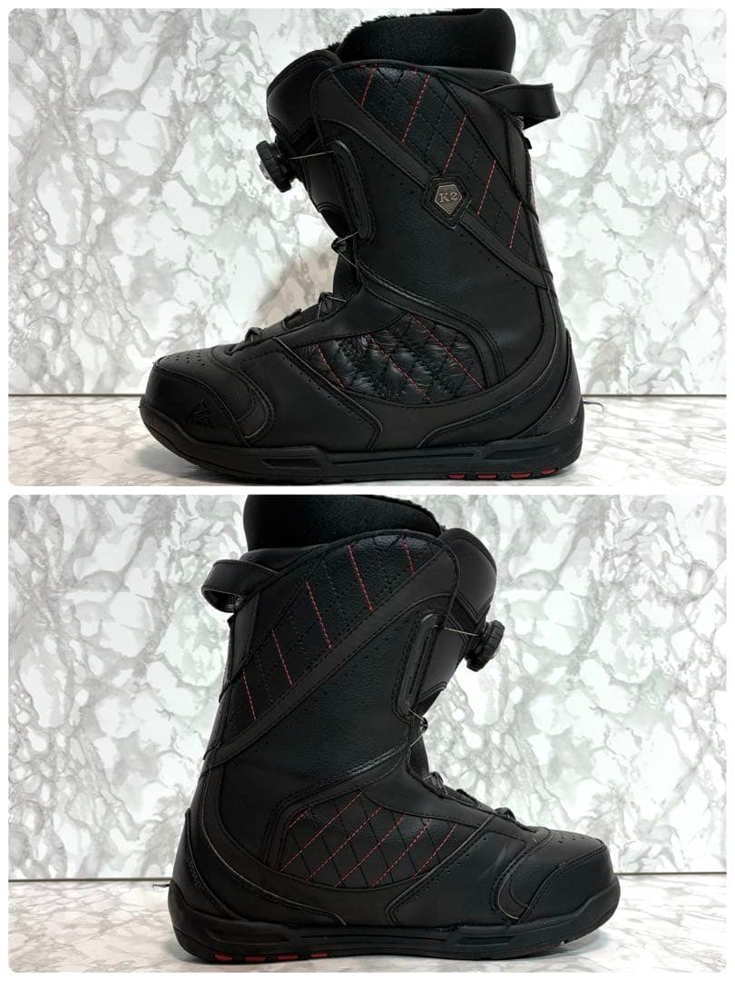 【良品】 K2 RAIDER BOA スノーボードブーツ 27.0