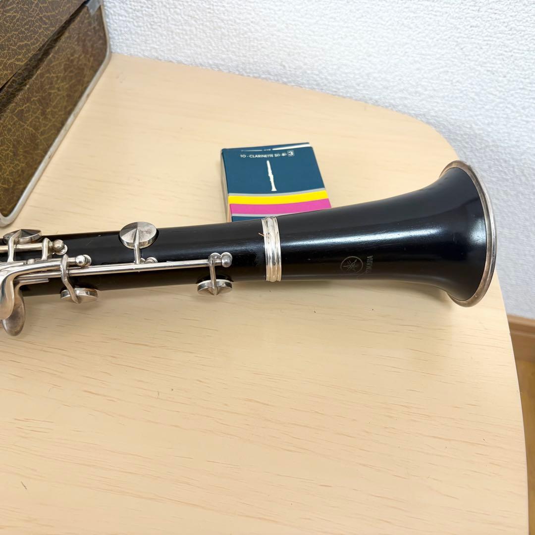 ヤマハ クラリネット YCL-33 クラリネット ケース付き
