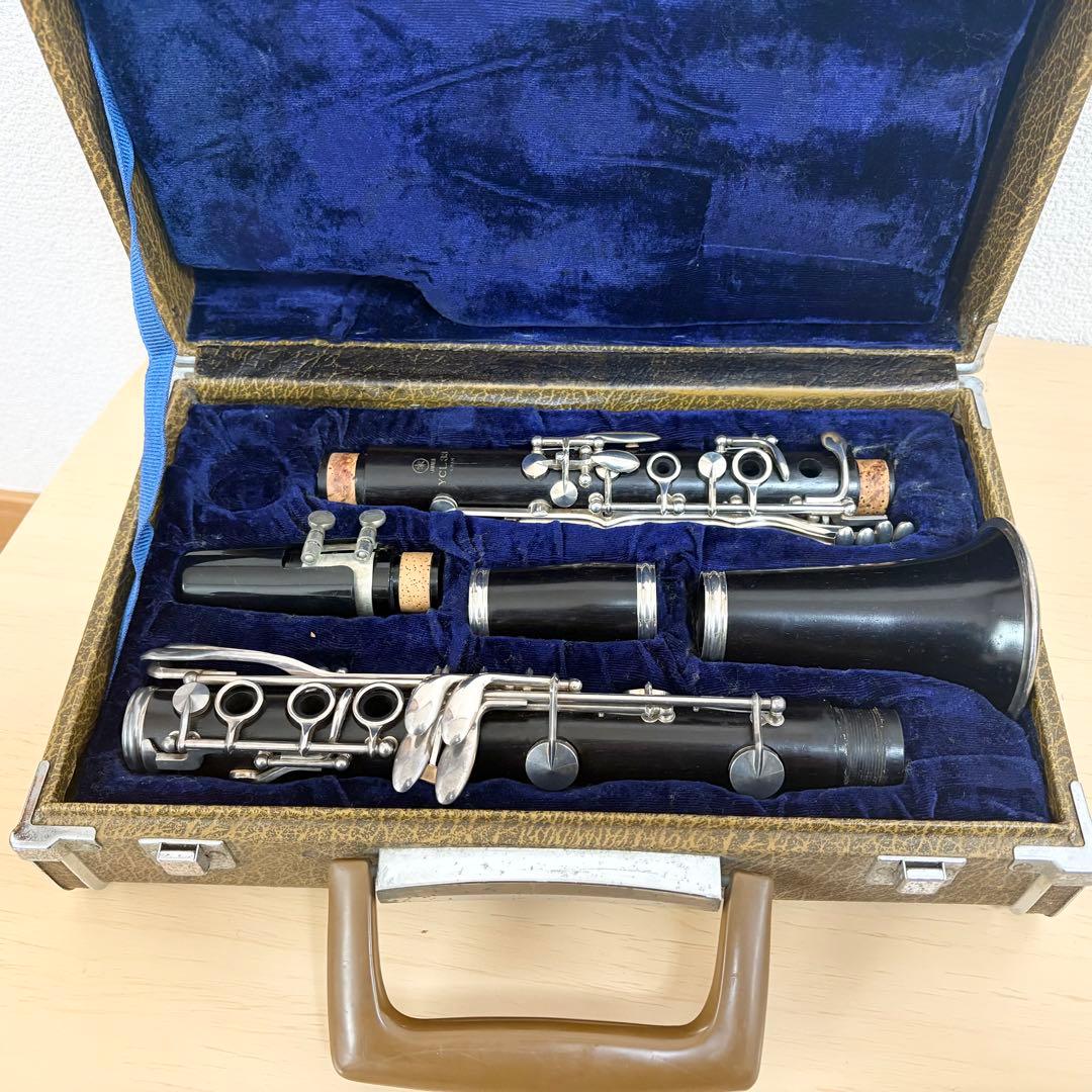 ヤマハ クラリネット YCL-33 クラリネット ケース付き