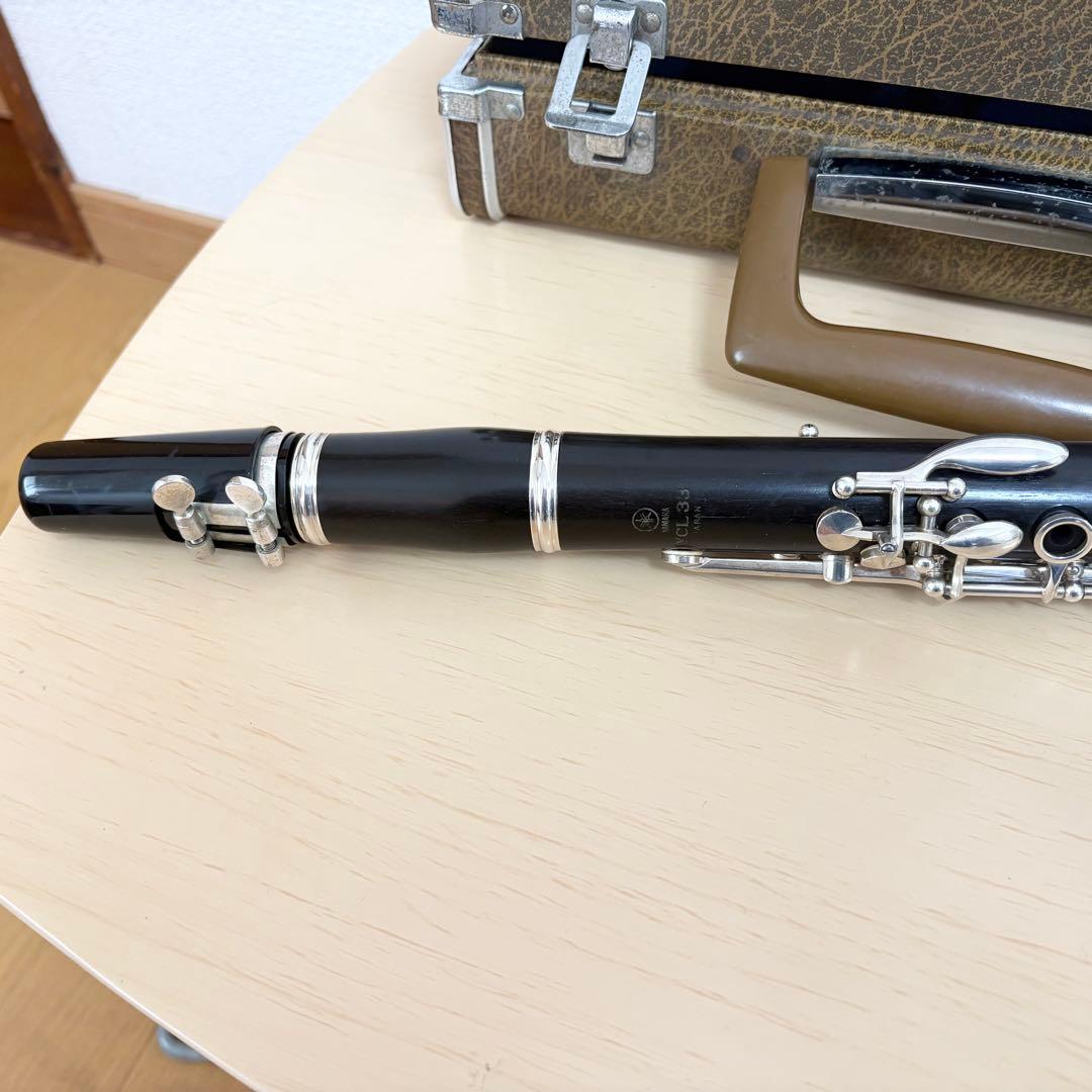 ヤマハ クラリネット YCL-33 クラリネット ケース付き