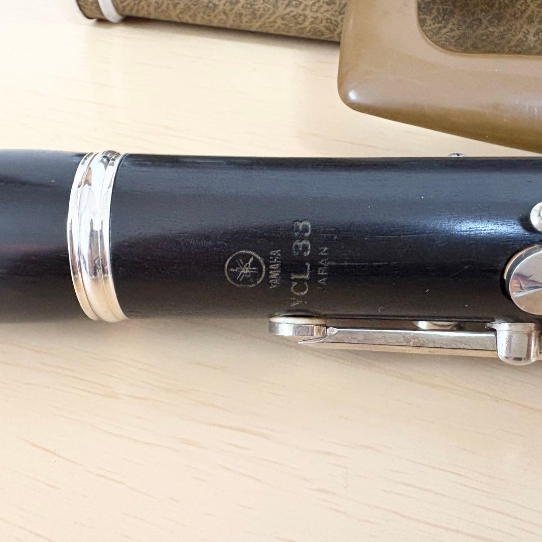 ヤマハ クラリネット YCL-33 クラリネット ケース付き