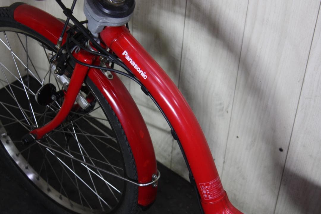 パナソニック ギュットミニBE-ENM035R 20型 8.9AH RED色