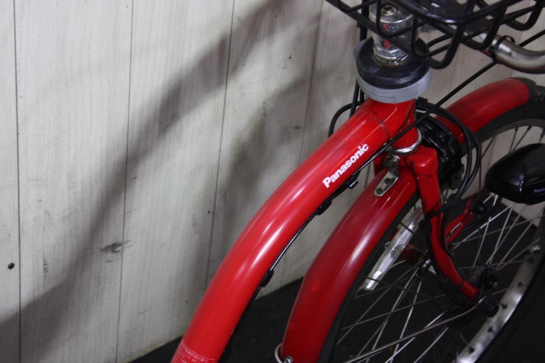 パナソニック ギュットミニBE-ENM035R 20型 8.9AH RED色