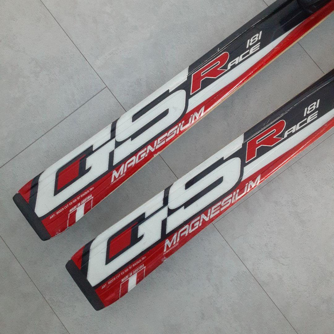 BLiZZARD GS R MAGNESIUM RACE スキーセット181cm