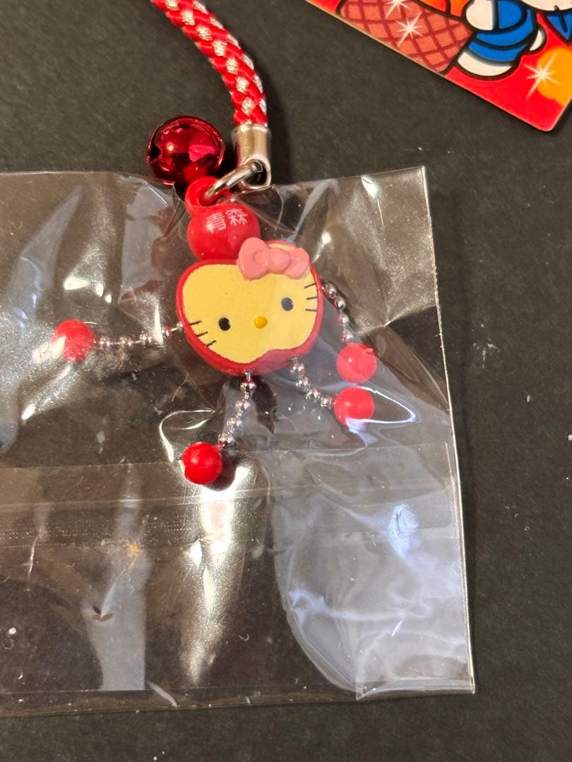 激レア❣️未使用未開封❗️ご当地キティ青森 りんご便り2007