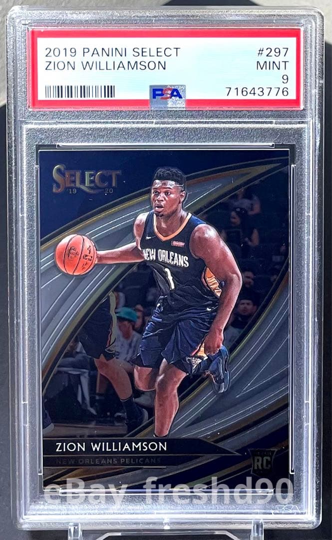 Zion Williamson RC Courtside SP ザイオン NBA