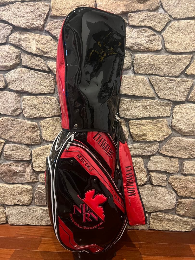 【EVA GOLF】キャディバッグ（NERV)