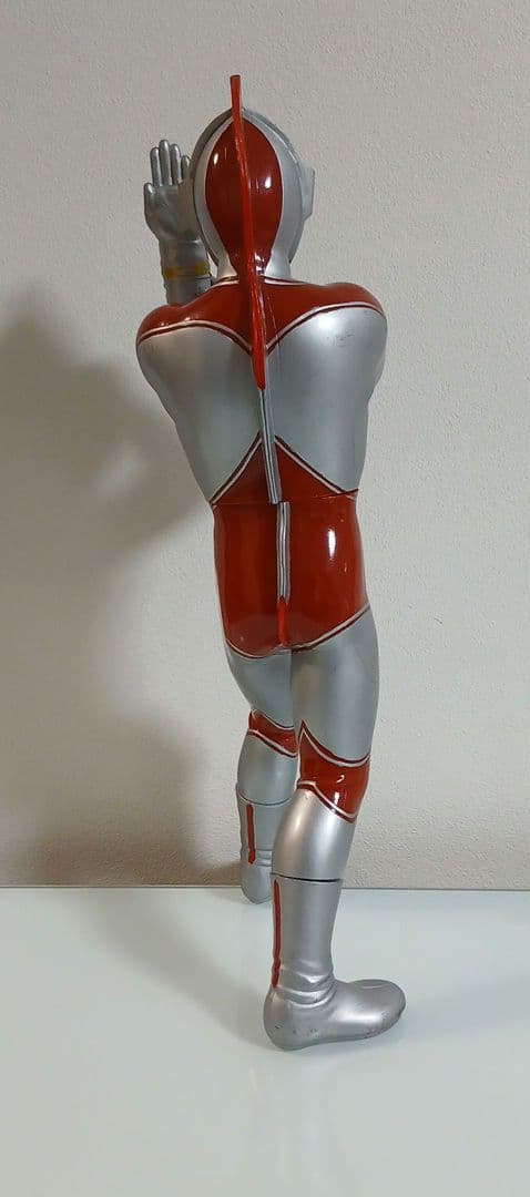 ウルトラマン　超ビッグサイズソフビ フィギュア　希少　レア　非売品