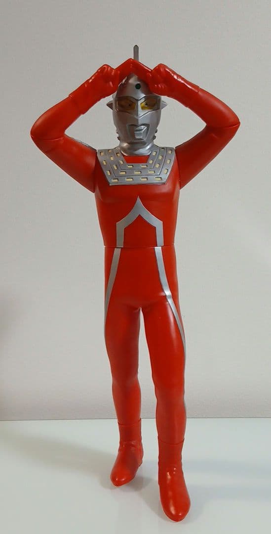 ウルトラマン　超ビッグサイズソフビ フィギュア　希少　レア　非売品