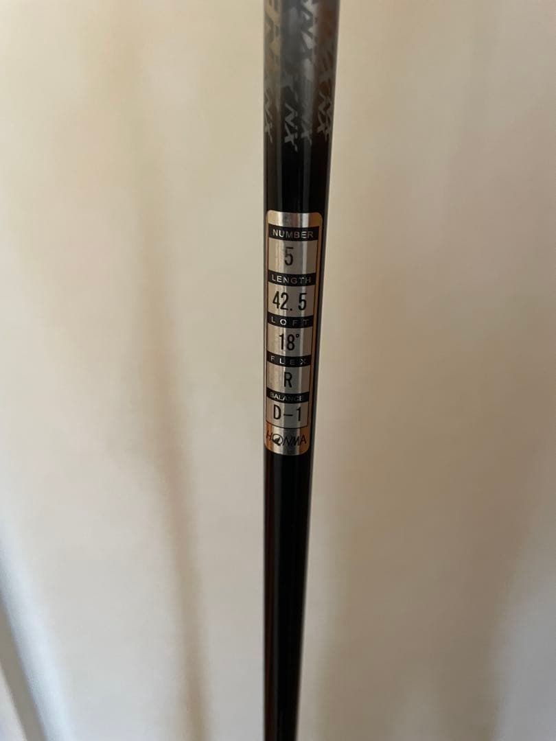ホンマゴルフ　ベレスNX フェアウェイウッド