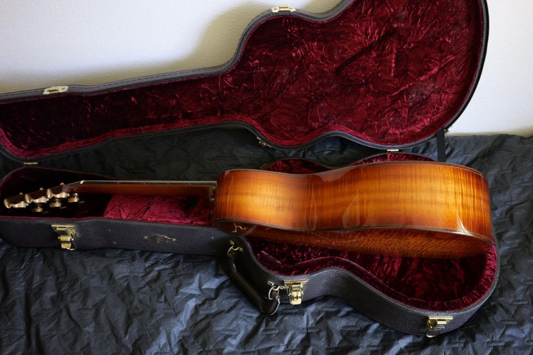 TAYLOR Koa 12-FRET GC-LTD ハワイアンコアオール単板