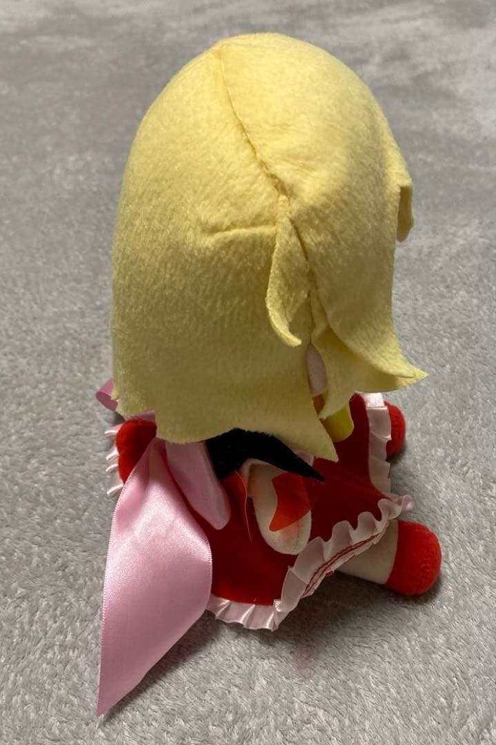 東方Project ぬいぐるみ フランドール・スカーレット ふもふもふらん