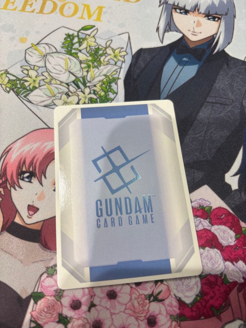 ガンダム・バルバトス(第1形態) トレーディングカード LR パラレル