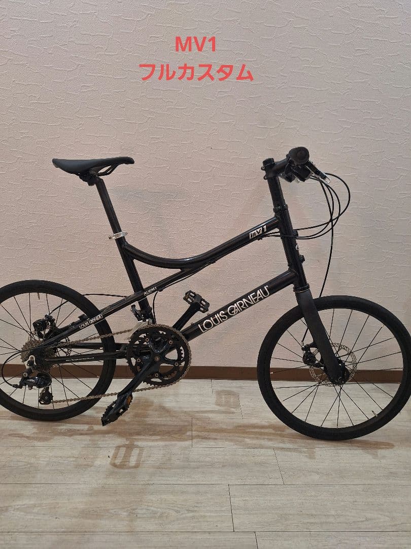 LOUIS GARNEAU ルイガノ MV1改 フルカスタム SORA 2×9